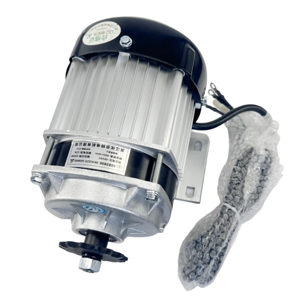 500w 600W Dc 36V / 48V / 60V Brushless Motor, Electric Bicycle Motor, BLDC. BM1418