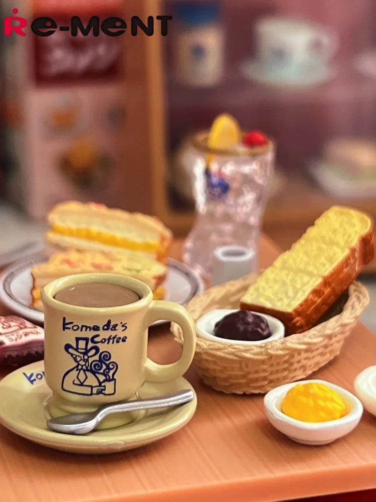Bandai Eyewear's Original Series Komeda Coffee Shop's Second Blind Box, Desktop Case, Figurine, Model, Birthday Gift
