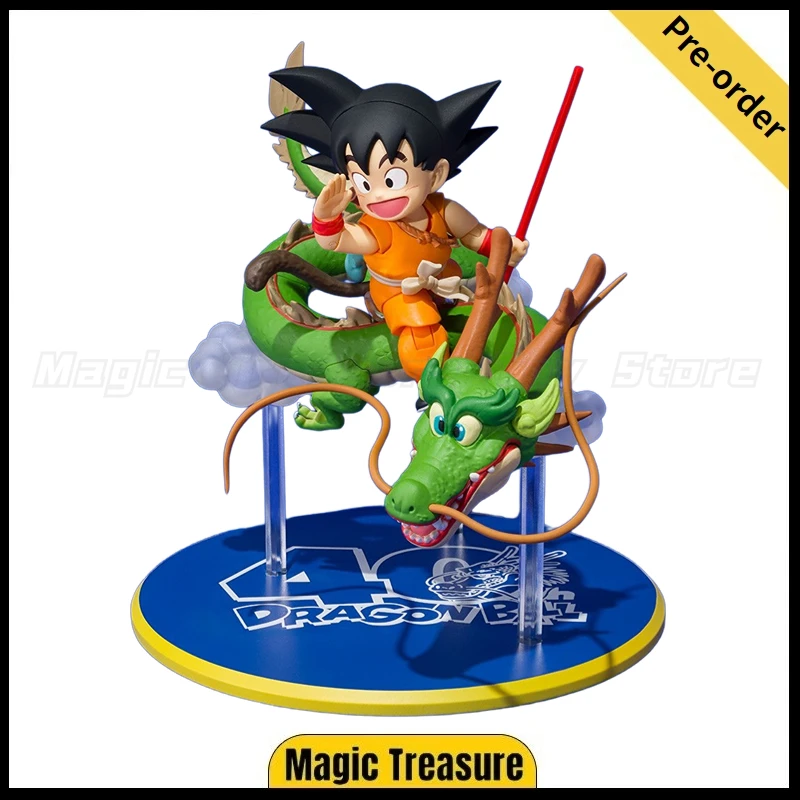 

【Pre-sale】Original BANDAI SPIRITS S.H.Figuarts DRAGON BALL Son Gokuu 40th Anniversary Edition Figures Animation Ornaments Gifts
