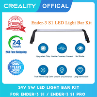 CREALITY Official No Strobe LED Light Bar Kit 24V/5W Soft Light 3D Printer Parts for Ender-3 S1/S1 Pro Upgrade Accessories