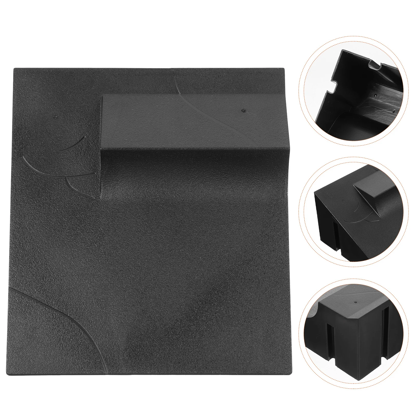 1 قطعة مجموعة لوح التزلج الإصبع أجزاء المنحدر التزلج الميداني الدعامة للأطفال حديقة تزلج صغيرة ملحق البلاستيك مجموعة ألعاب الأصابع