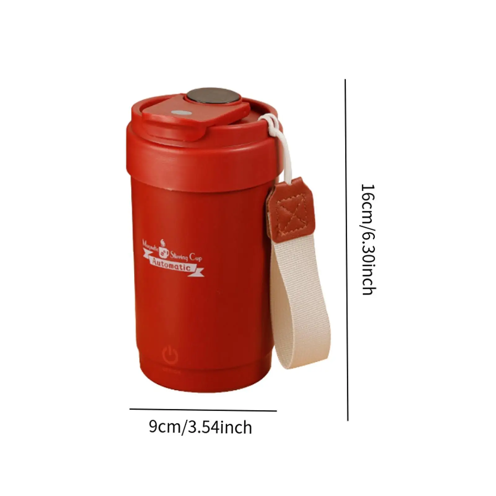 Auto Stirring Mug 300ml Tea Milk Juice Coffee Cup for Hiking Kitchen Bedroom