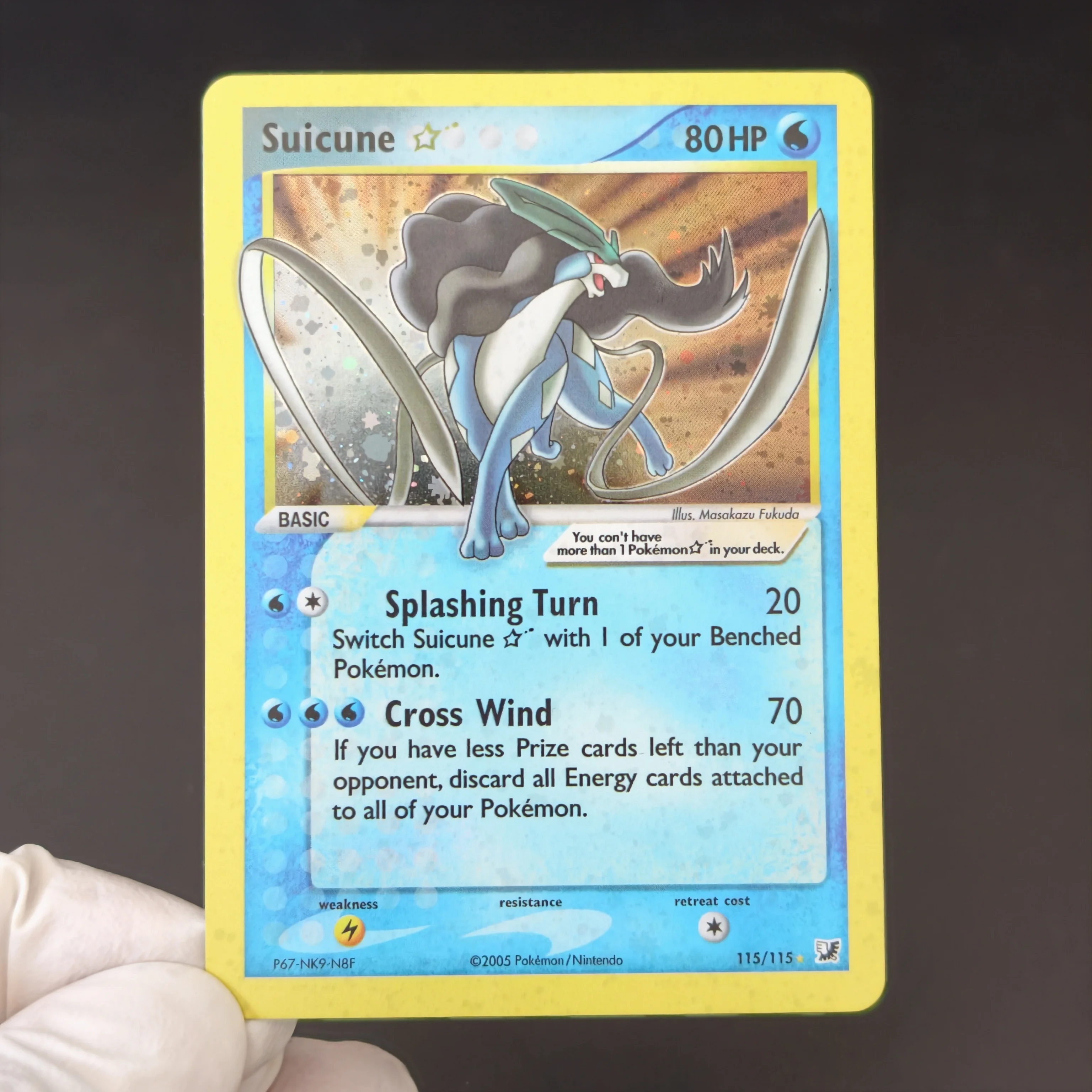 Английская/Прокси карта PTCG В – обзор и цена Vintage Pokemon Collectible
