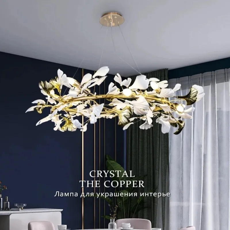 Imagem -02 - Ginkgo Black Crystal Kroonkerchters Nordic Design Lange Boomless Household Sala de Estar