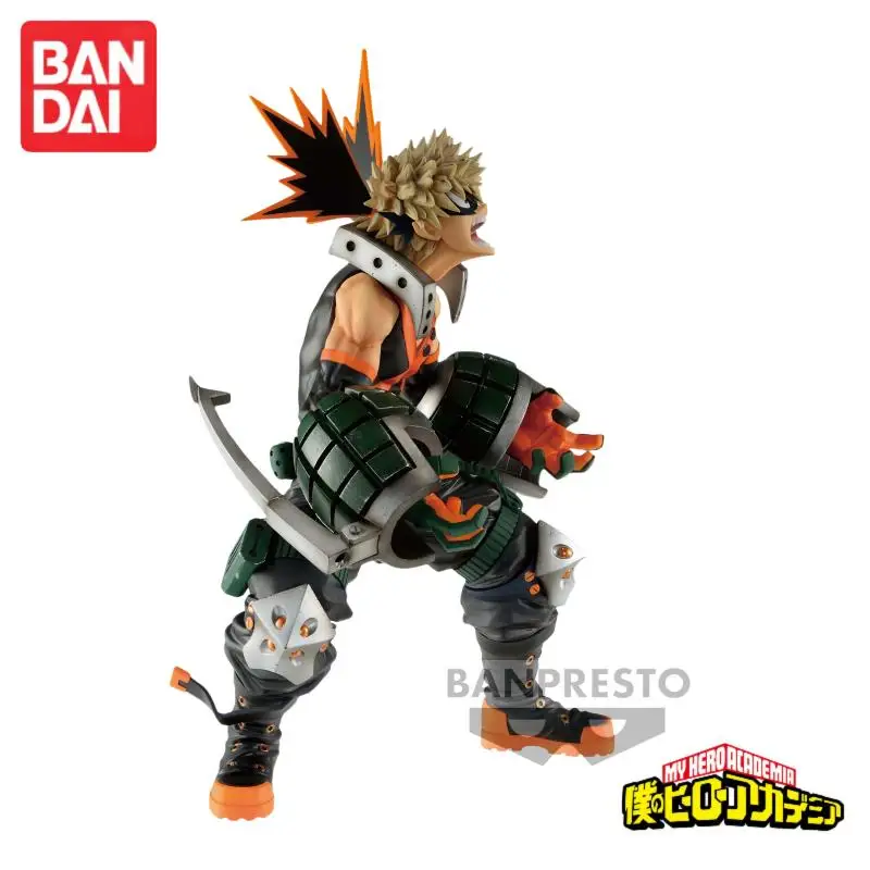 

In Stock 100% Original Bandai My Hero Academia Bwfc Smsp Katsuki Bakugo Character Collectible Model Statue Toy Gift