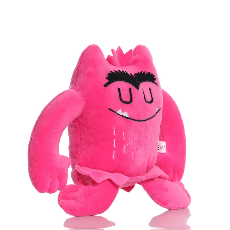 Die Farbe Monster Plüsch puppe Stofftier Spielzeug Baby beschwichtigen Emotionen Plüsch figur Kinder Geschenk für Kinder Geburtstag Weihnachten