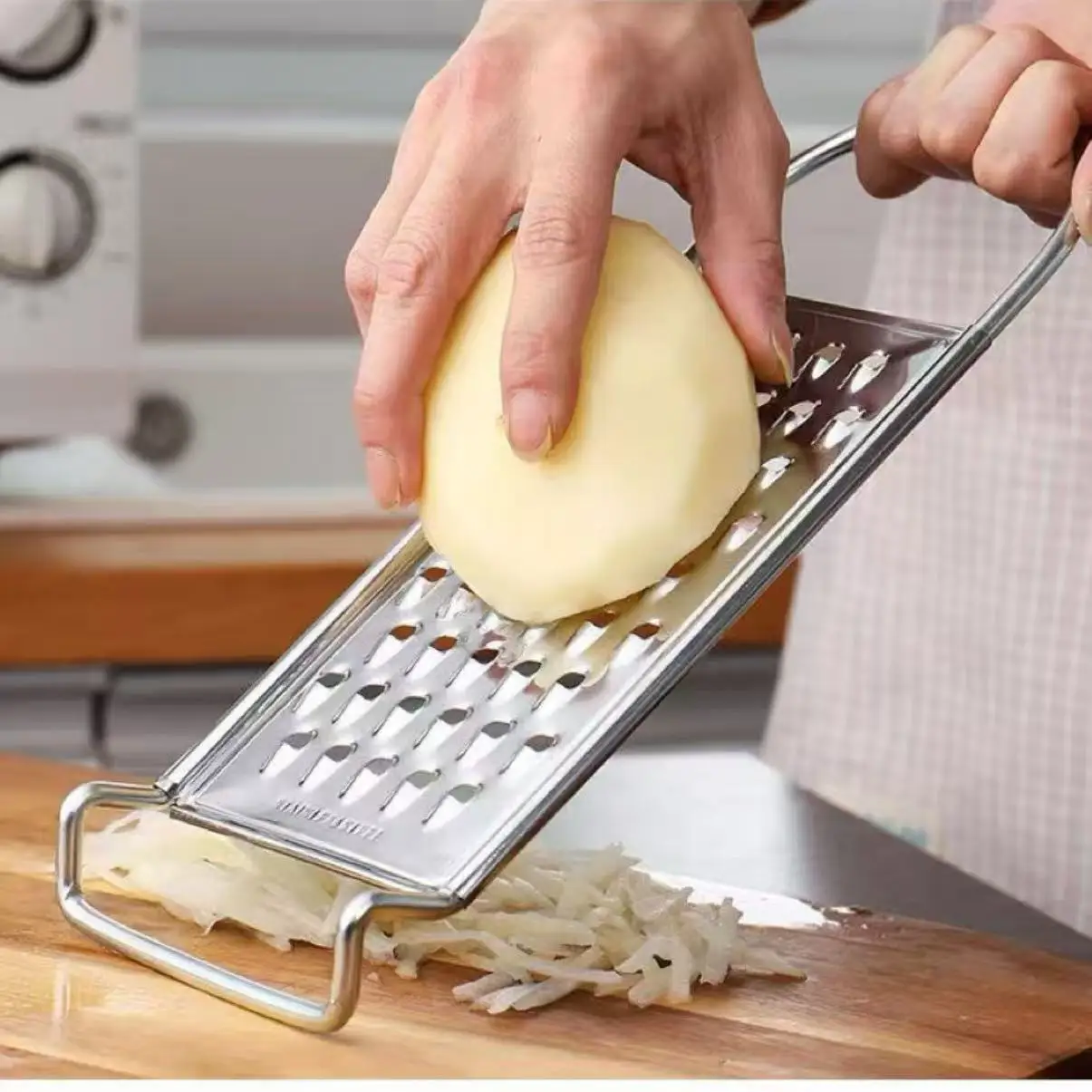 Stainless Steel Wire Planer Slicer Ginger Grater Multi Functional Vegetable Cutter Bean Shredder Stainless Steel Shredder Tools