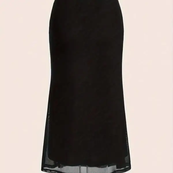 Ele Lady's New Pure Color Me Mermaid Skirt Casual Sport Suit Autumn Season Seven Sve T-irt ort Pants