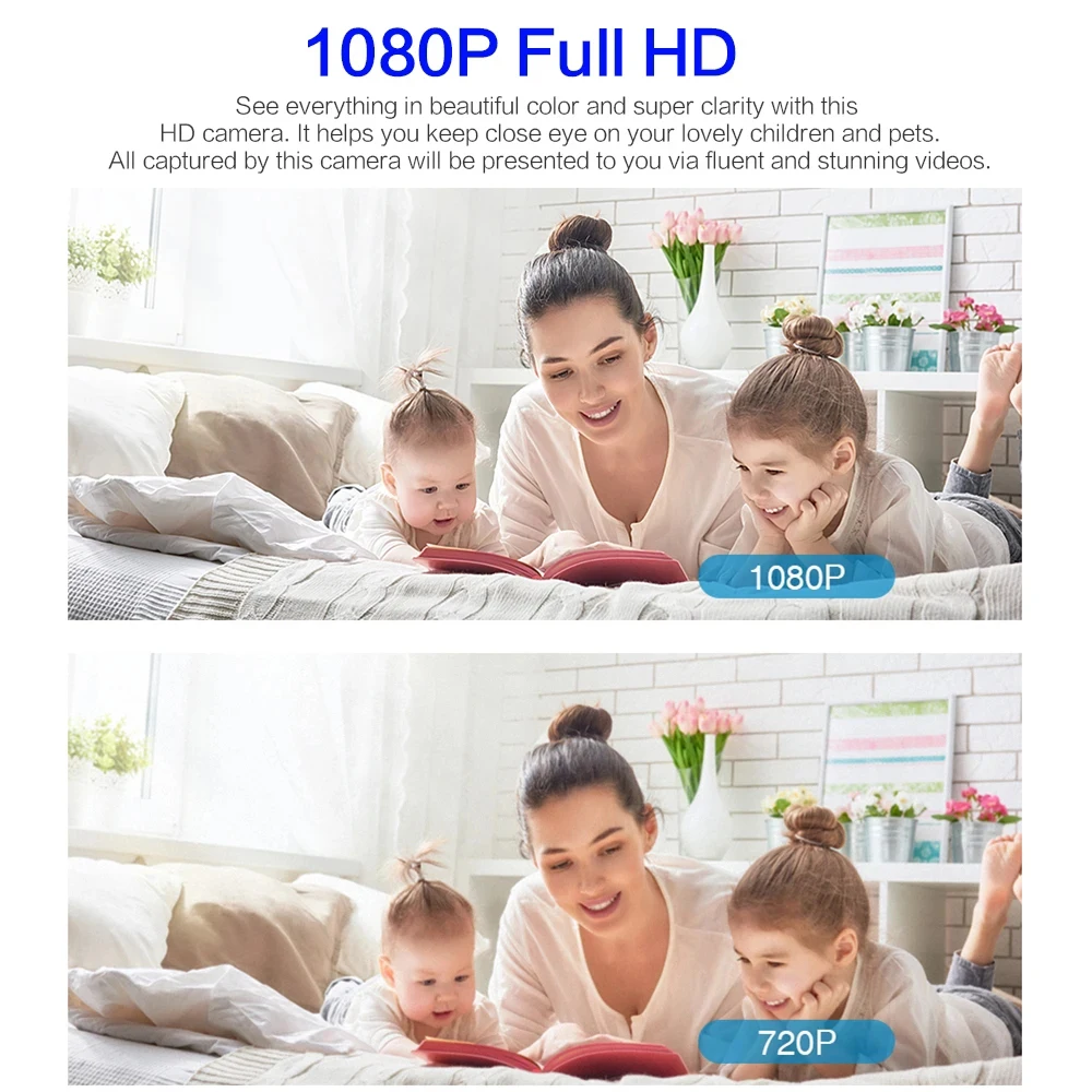 1080P HD Mini Camera USB Wirel - đánh giá và giá Hidden Camera Clock