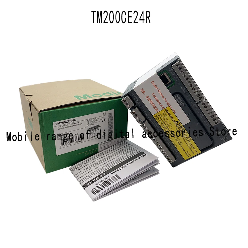 

New Original PLC Controller TM200C20R TM200CE24R TM200C16R TM200CE24T TM200C60R TM200C40R TMCR2AM3 TM200C16T One Year Warranty