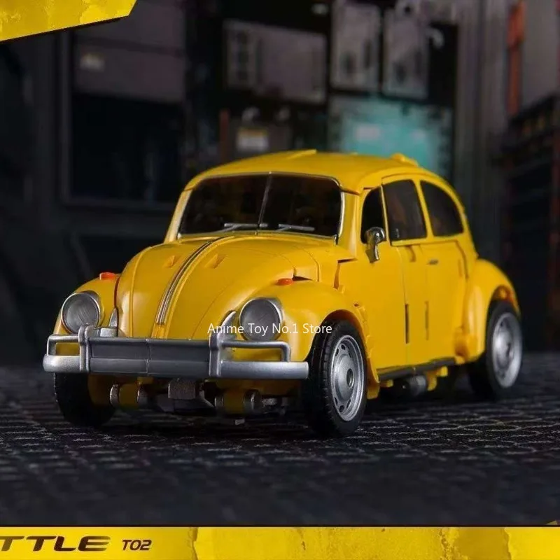 Transformer G1 Nieuw product op voorraad TC-02 Bumblebee Studio Series Figuren Filmkarakters Verjaardagscadeaus Mode Trendy modellen