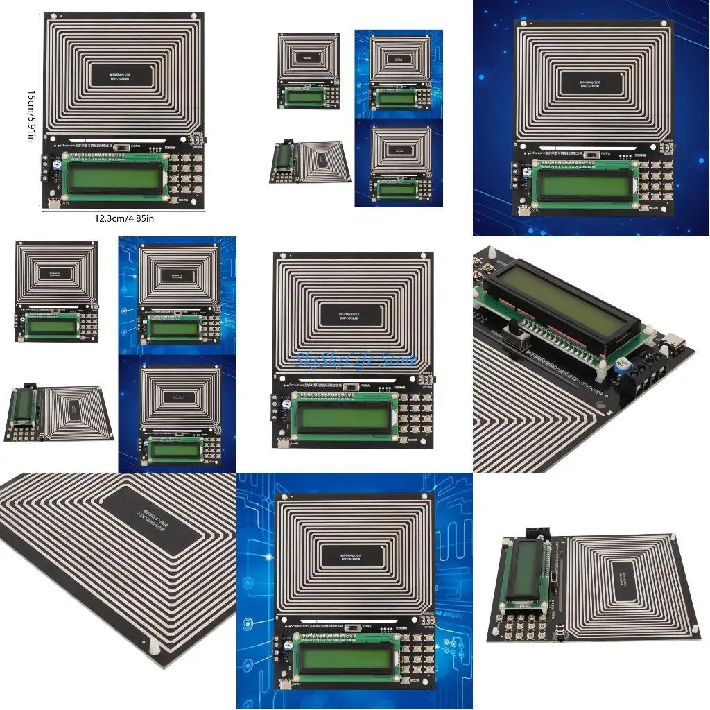 

E65E Relaxation Aid Schumann Device for Sleep Adjust 7.83HZ Low Frequency Module Board Schumann Waves Generator