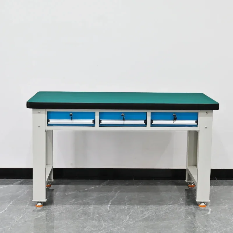 

Professional Anti-Static Stainless Steel Workbench Worktable Heavy-Duty Industrial Workshop Storage Solution Customizable OEM
