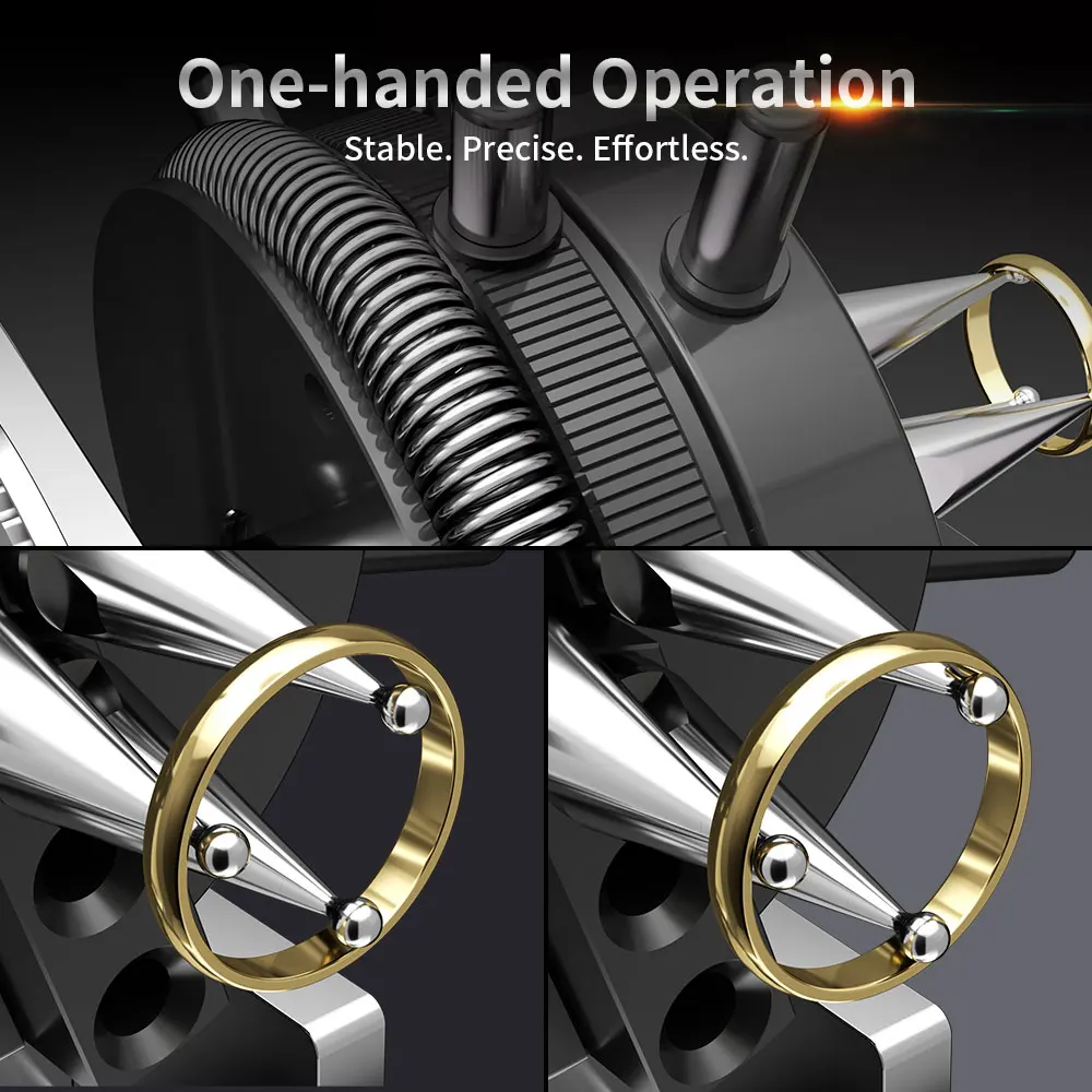 NEJE R6 9-in-1 Universal Multi-function Micrometer Level Rotation Attachment – ​​A-axis Quick-operation Chuck/Roller Rotation