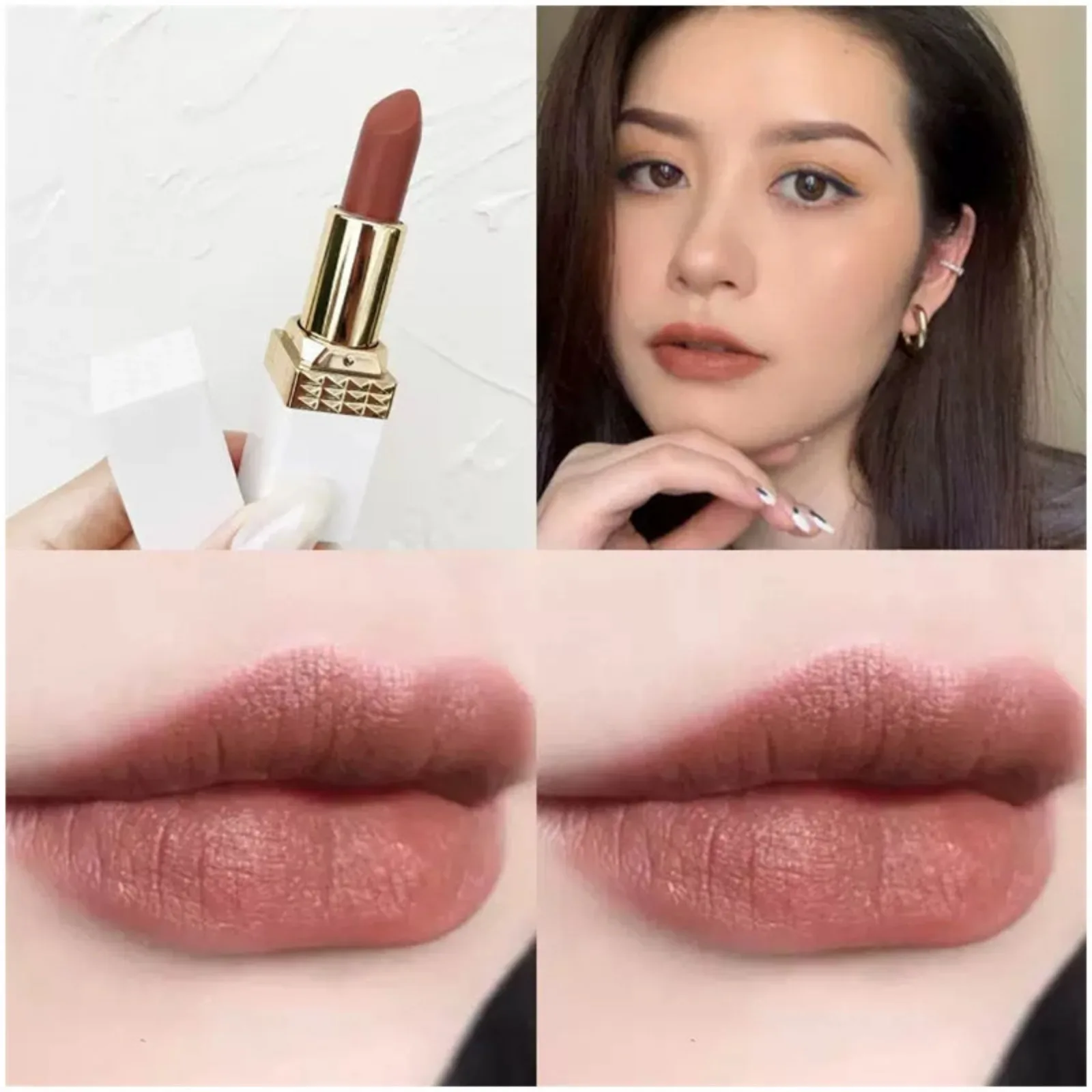 11 Colors Waterproof Nude Matte Lipsticks Long Lasting Lip Stick Not Fading Sexy True Orange Velvet Lipsticks Makeup Cosmetic