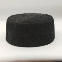 Nuevos sombreros de oración para hombres musulmanes, gorros bordados de algodón, sombrero islámico de Arabia Saudita para hombre árabe, turbante, Hijab, gorro judío, pañuelo islámico
