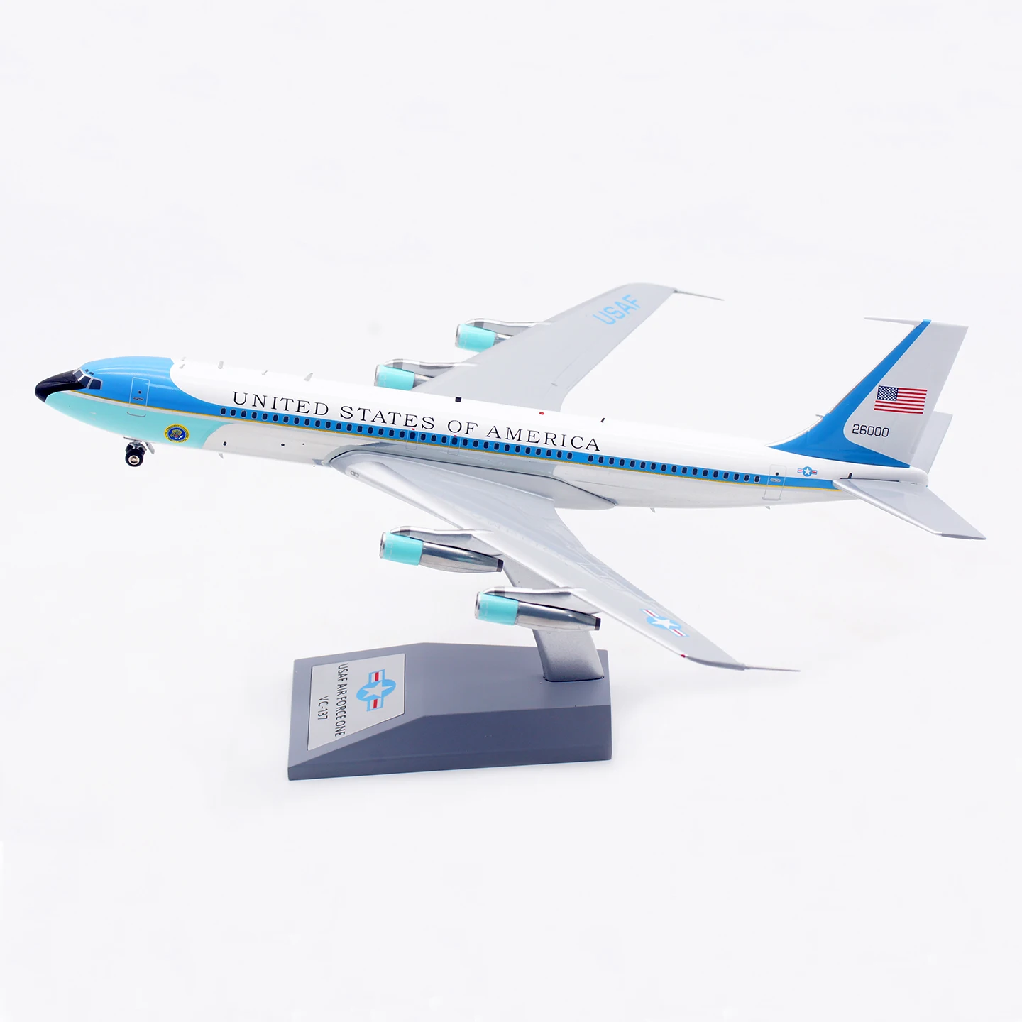 

IFRVC13726000 1/200 American B707 VC-137C 62-6000 Aircraft Model Alloy Aircraft Model