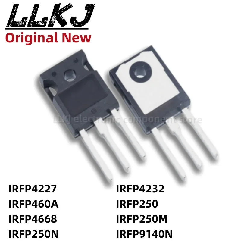 1pcs IRFP4227 IRFP460A IRFP4668 IRFP250N IRFP4232 IRFP250 IRFP250M IRFP9140N TO247