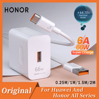 Original 66W 6A Usb Type C SuperCharge Super Fast Charger Cable For Huawei Mate40 Honor 70 50 40 Magic 3 4 X8 X7 USB-C Data Cord