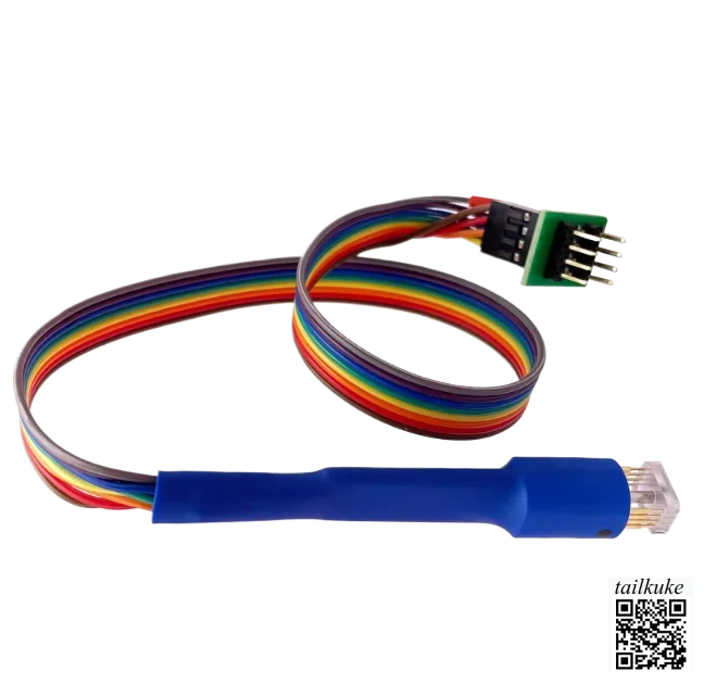 SOP8 Chip Burning Clip Read and Write Burning Probe Thimble Spring Pin Download Line