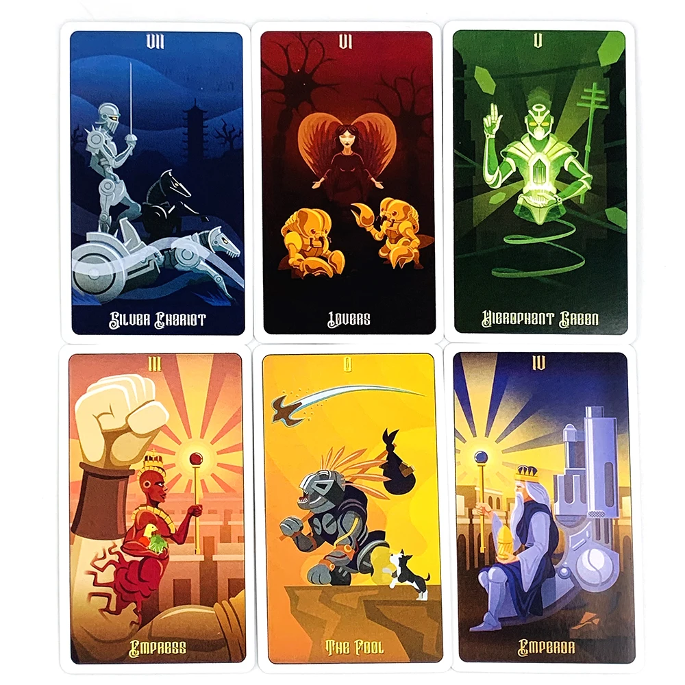 أنيمي جوجو غريب مغامرة بطاقات التارو العرافة سطح السفينة الإصدارات الإنجليزية طبعة أوراكل مجلس اللعب لعبة الحفلات #4