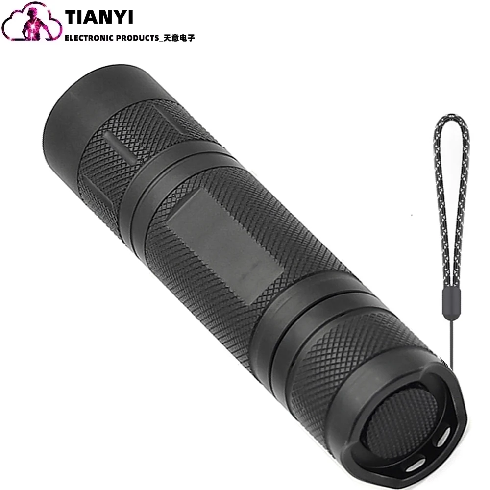 10 واط 365nm الأشعة فوق البنفسجية مصباح يدوي المحمولة 18650 قابلة للشحن Blacklight للكشف عن بول الحيوانات الأليفة ، علاج الراتنج ، العقرب ، الصيد #4