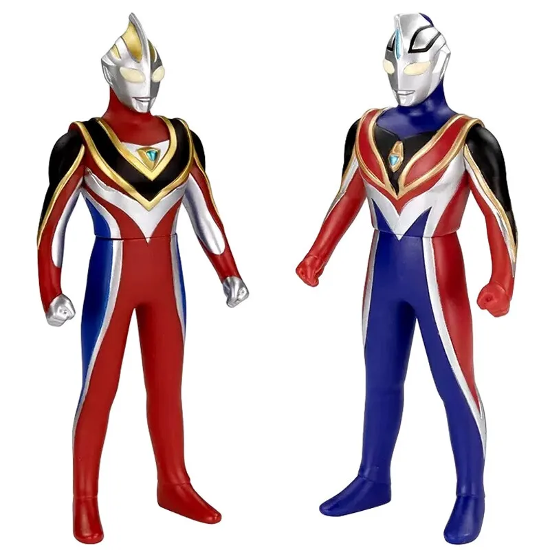 Bandai (BANDAI) Super Decisive Battle Soft Rubber Series, Ultraman Monster, Soft Plastic Material, Children's Toys, Gaia