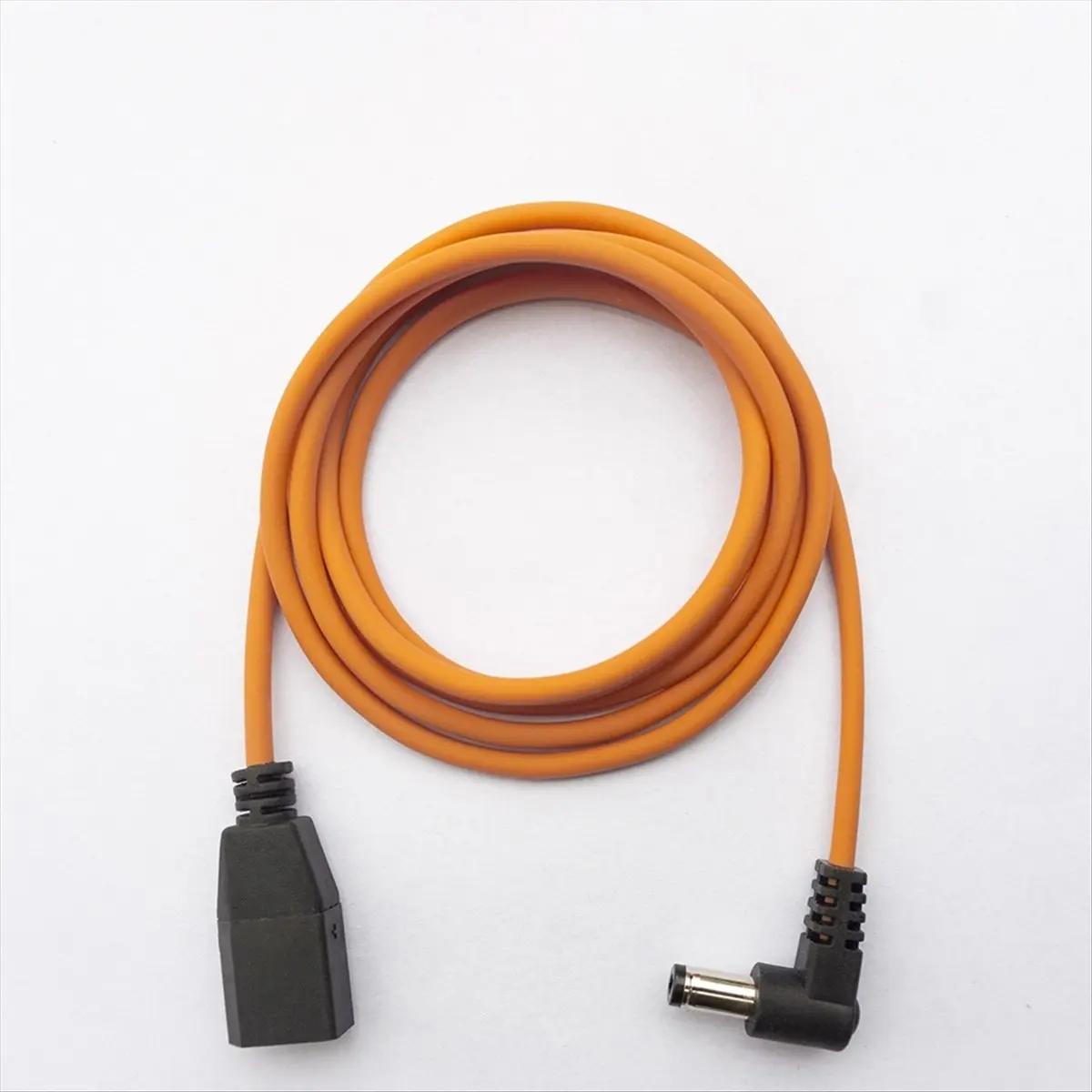 ABIU XT60 Male to DC5521 Silicone Power Cable for FPV Goggles Battery Connection Blue