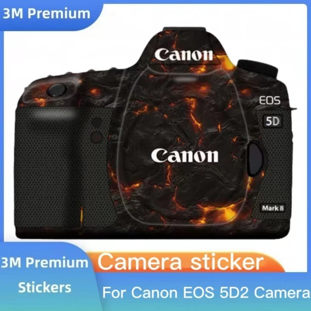 For Canon EOS 5D Mark II 5D2 5DM2 Anti-Scratch Camera Sticker Coat Wrap  Protective Film Body Protector Skin Cover - AliExpress