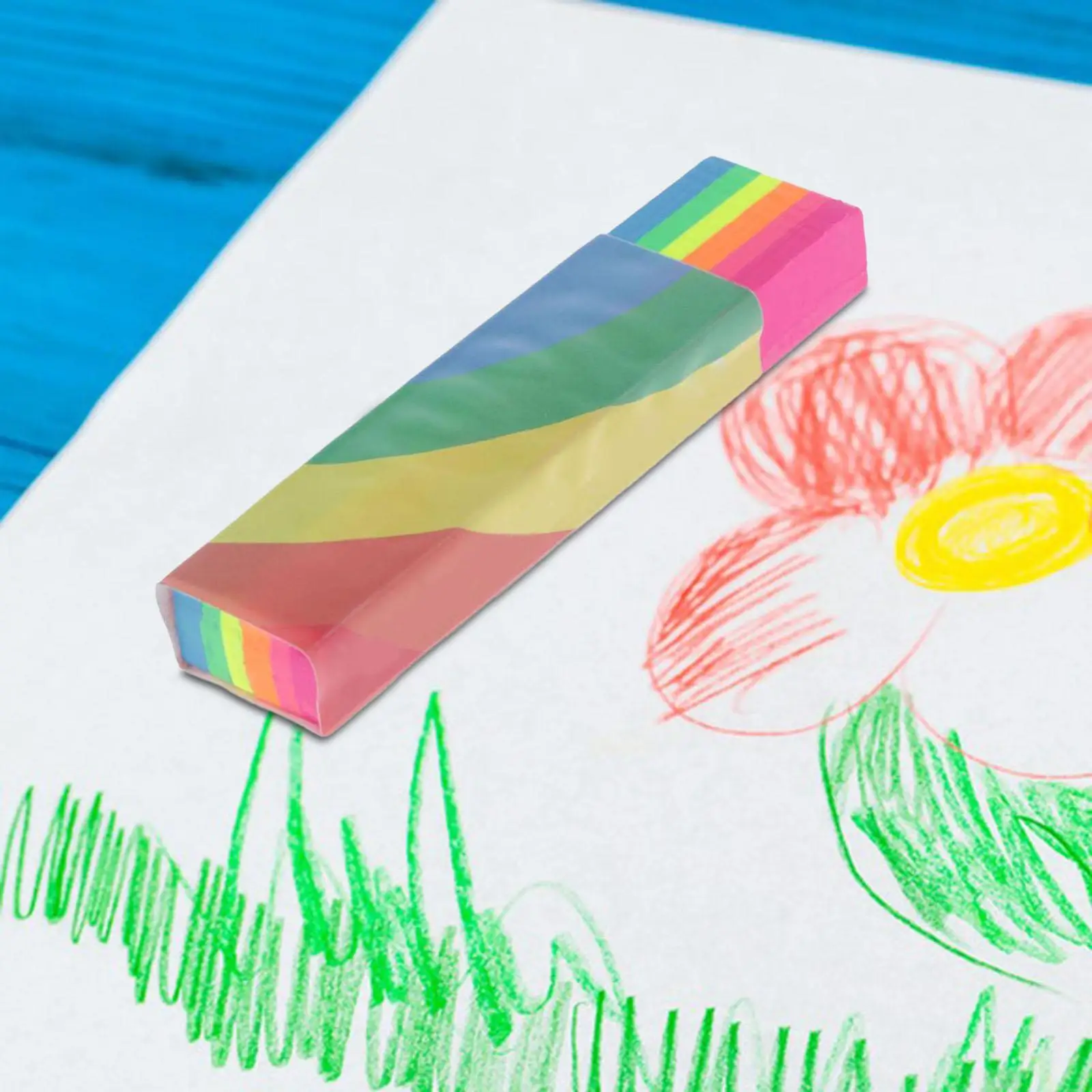 أقلام تلوين طلاء الوجه الفلورسنت، علامة فنية للجسم غير سهلة التنظيف كهدية عيد الحفلات للأطفال #4