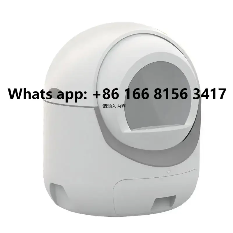 New Design APP WIFI Control Smart Self-cleaning Cat Lit-ter Box Automatic Cat Toilet