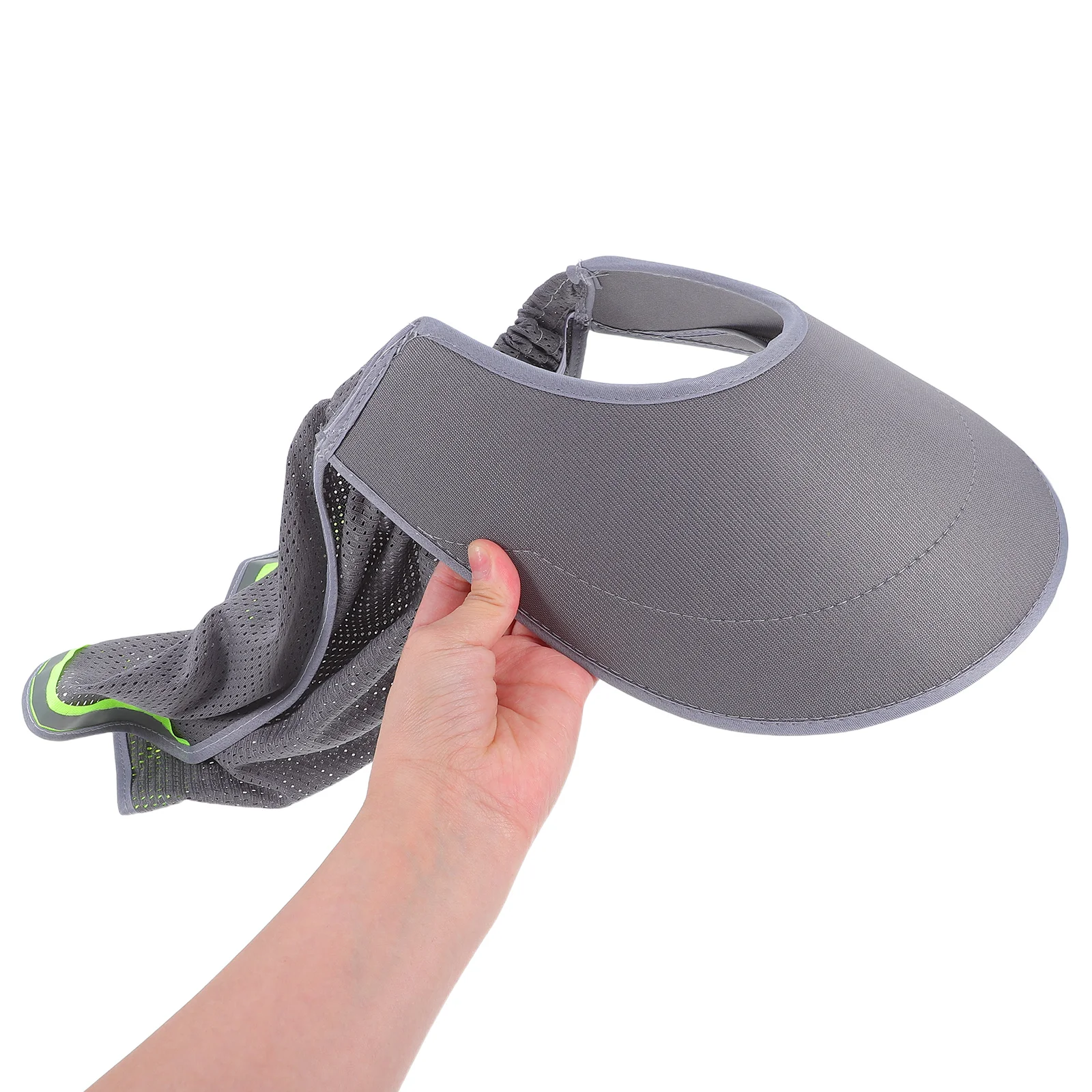 

Sunshade Hat Brim with Reflective Tape for Hard Hats Uv Resistant Visor for Outdoor Workers Neck Protection Construction Site