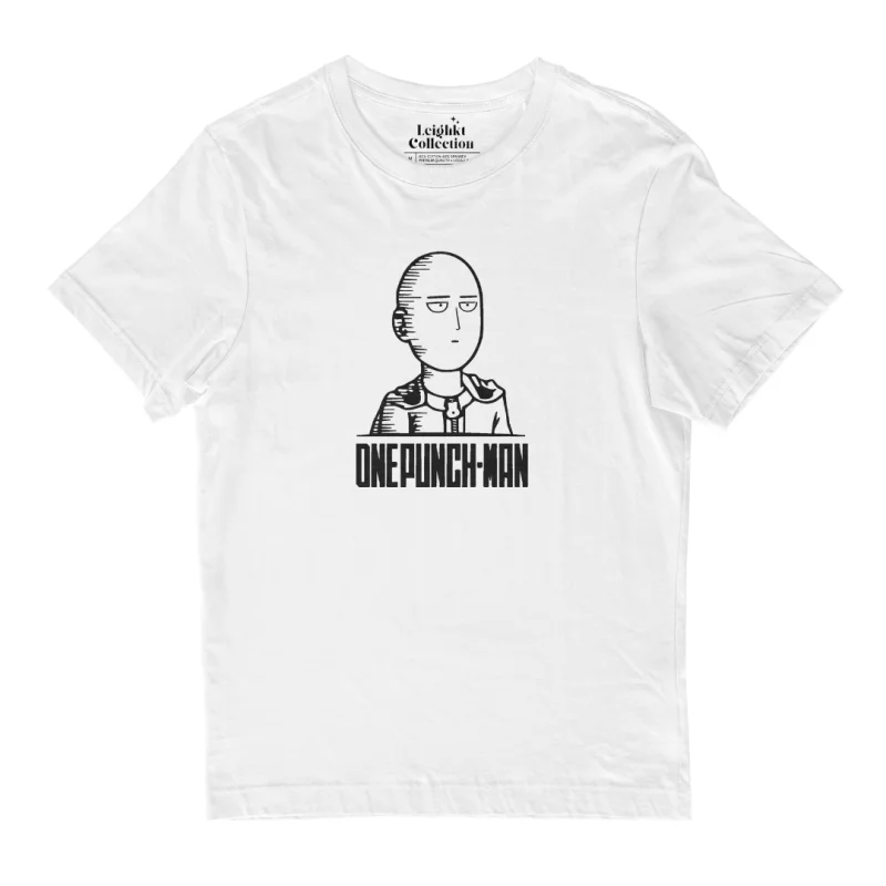 

One Punch Man Saitama Anime Shirt 『Cotton Spandex』 T-shirt