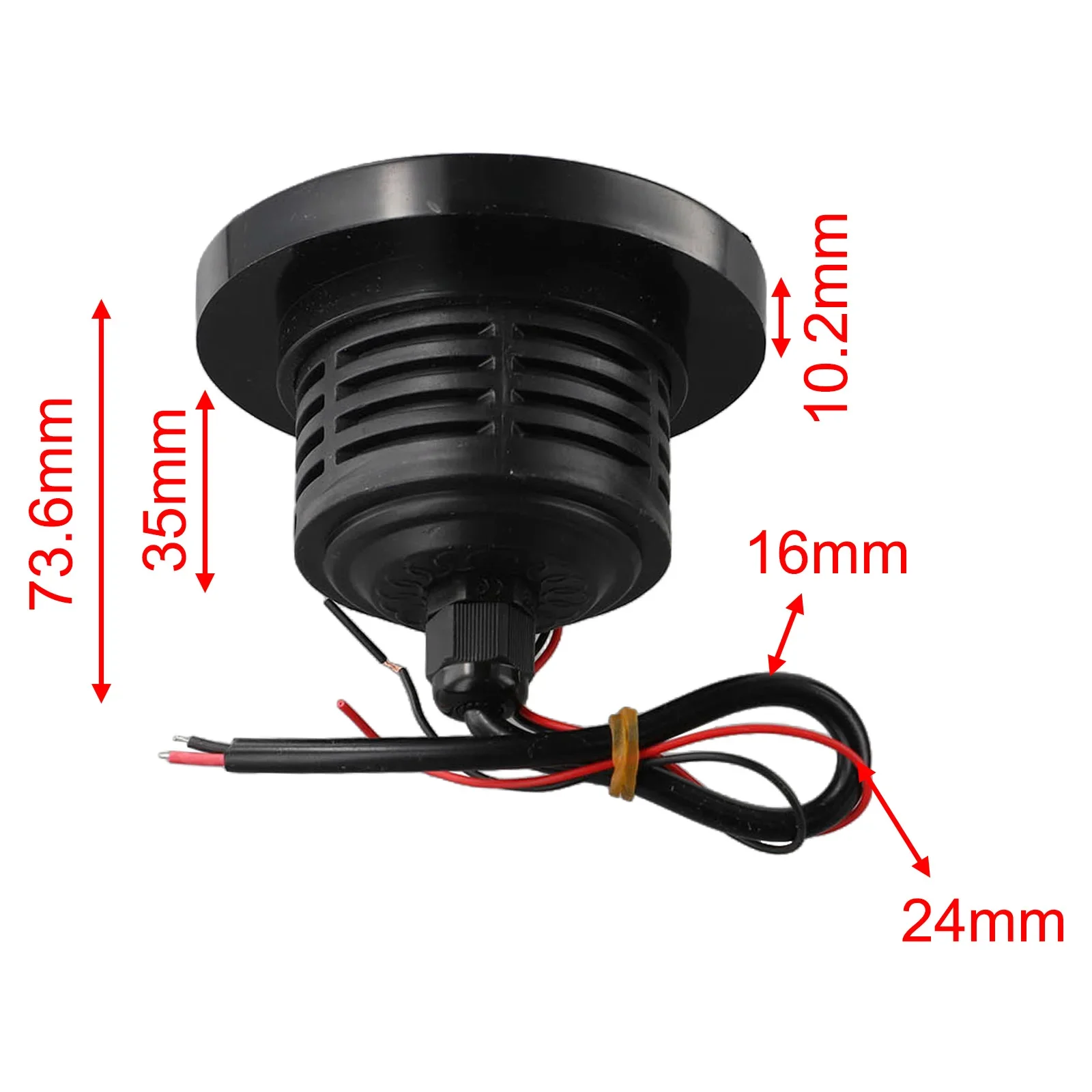 For 3.5-inch Hole Cars 12V Fog Light Car LED Fog Light For Automotive Lighting High Universality Fitment Quick Installation