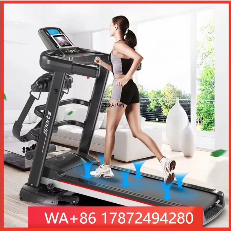 Home Use Gym Fitness Equipment Treadmill Motorized Exercise Running hine Folding Smart Treadmill