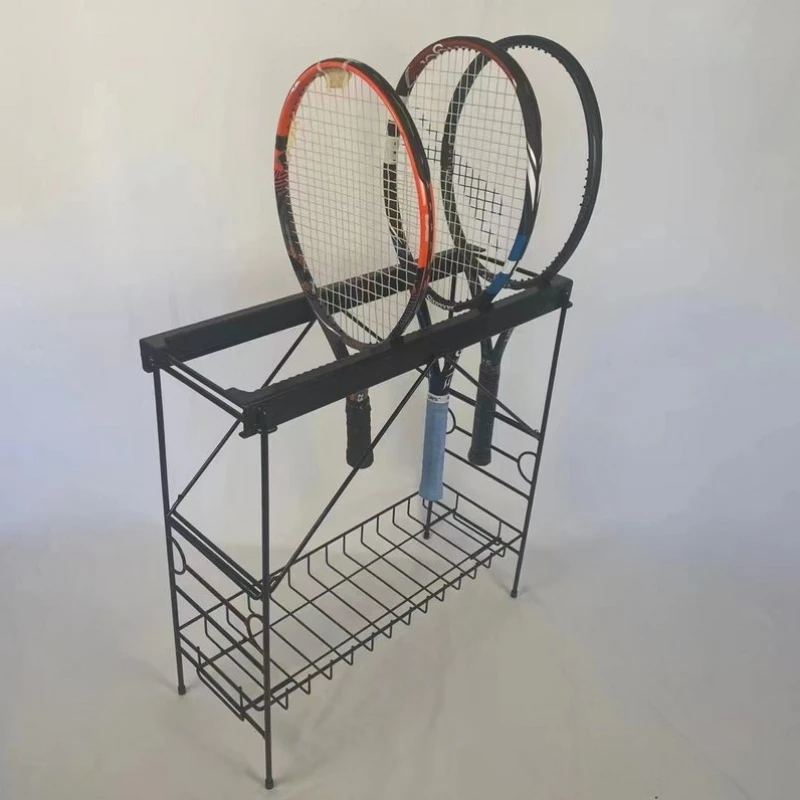 Tennis Racket  Ball Loader   Racket Storage   Racket Rack