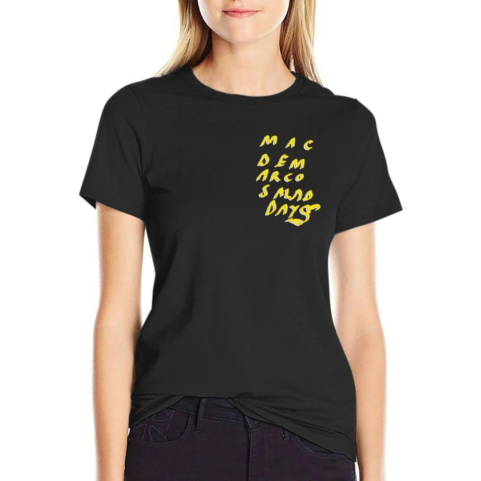 Mac Demarco Salad Days This Old Dog Title T-Shirt hippie clothes funny Women t shirt