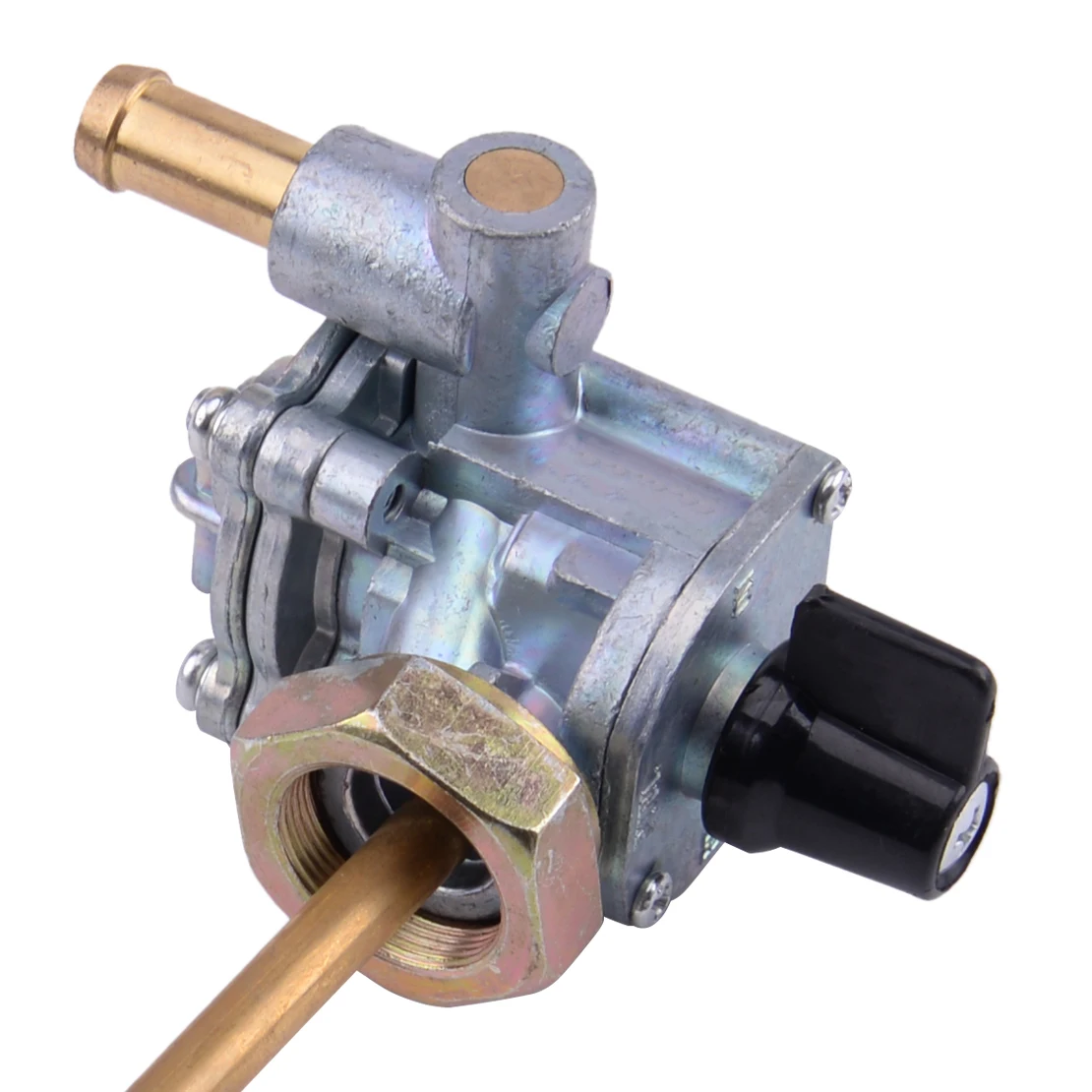 صمام وقود دراجة نارية ، مفتاح صمام متوافق مع Honda Shadow Aero VT750 C CA C2 ، 16950-MEG-023