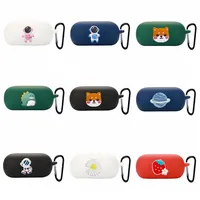 For B&O beoplay EX Case Cartoon Funny Animal Silicone Bluetooth Earphones Cover for B&O beoplay EQ soft shell case