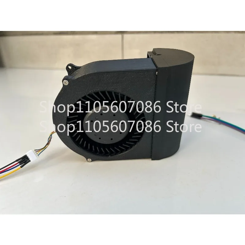 Suitable for NVIDIA Tesla P100 P40 M40 K80 V100 Graphics Card Modification Active Cooling