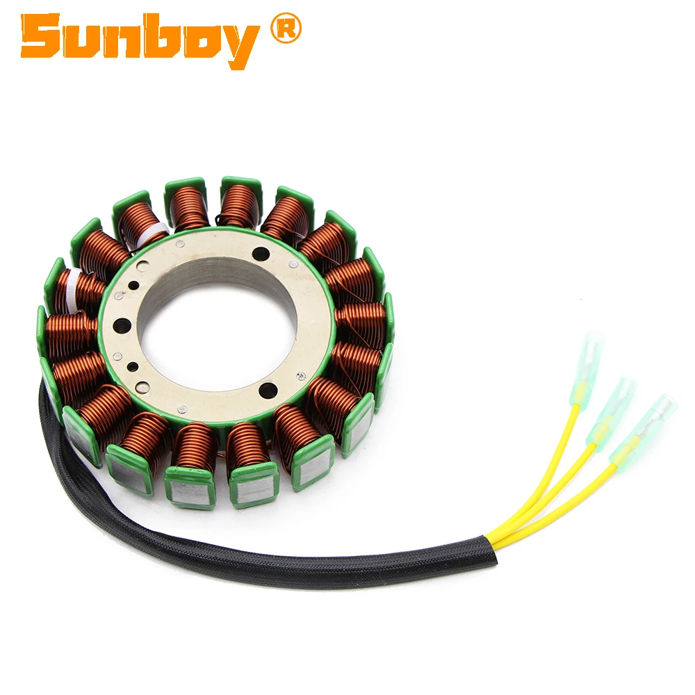 

Motorcycle Magneto Stator Coil For Tohatsu MD40B MD40B2 MD50B MD70B MD90B (AQ) MD40B2 MD50B2 MD70B 3Y9-06123-0