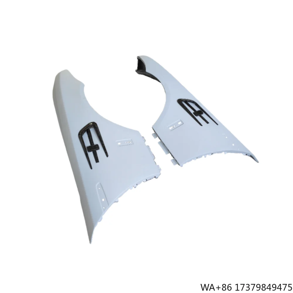

High Quality Forged Grain Dry Carbon Fiber M-style Car Fender Suitable for Rolls Royce Phantom Modification