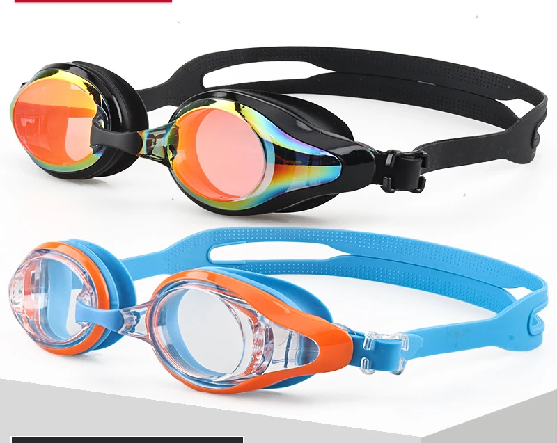 New swimming goggles PC anti-fog swimming glasses waterproof swimming goggles wholesale customization