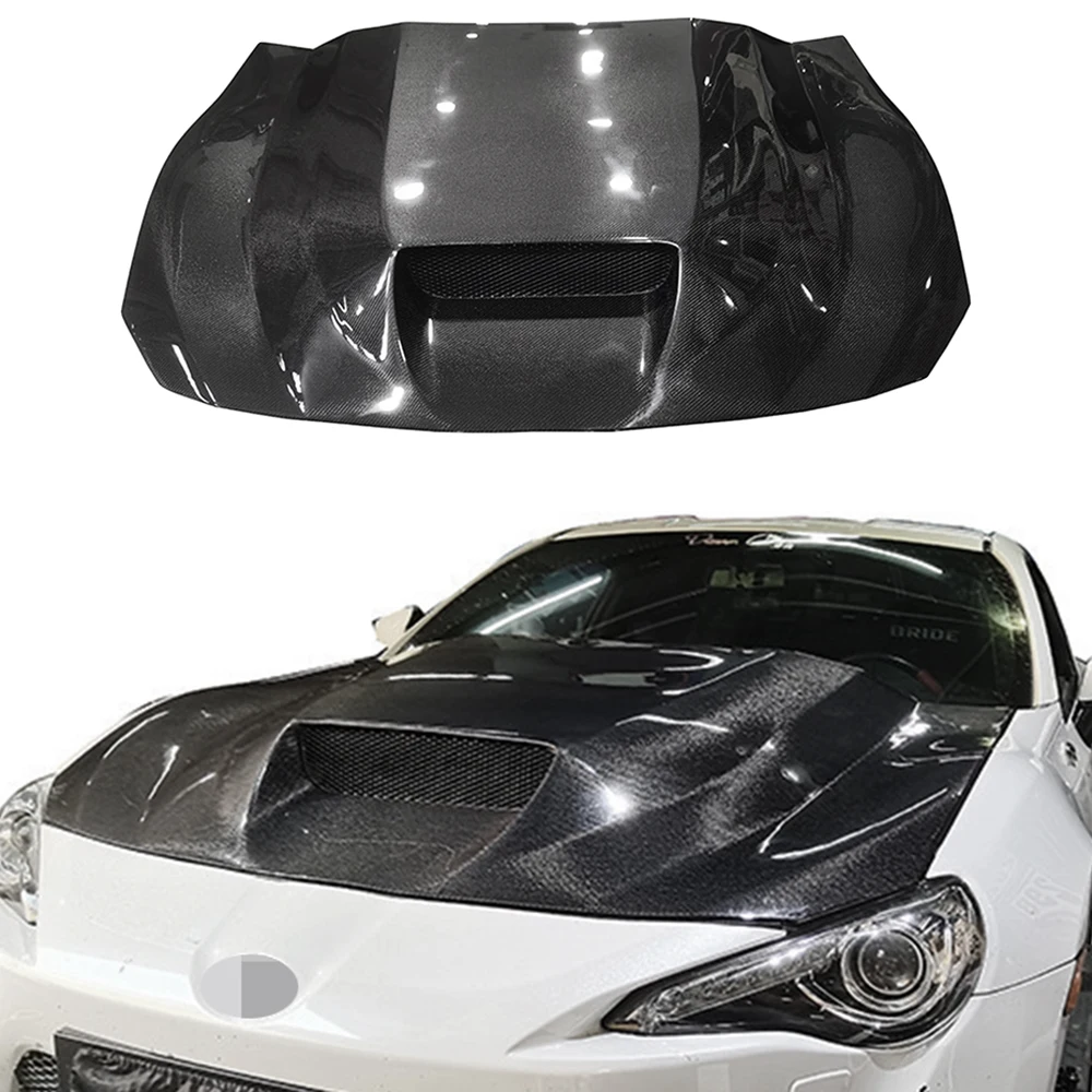 

STLFCarbon Fiber Engine Bonnet for Toyotas 2012-2015 GT86 Front Hood