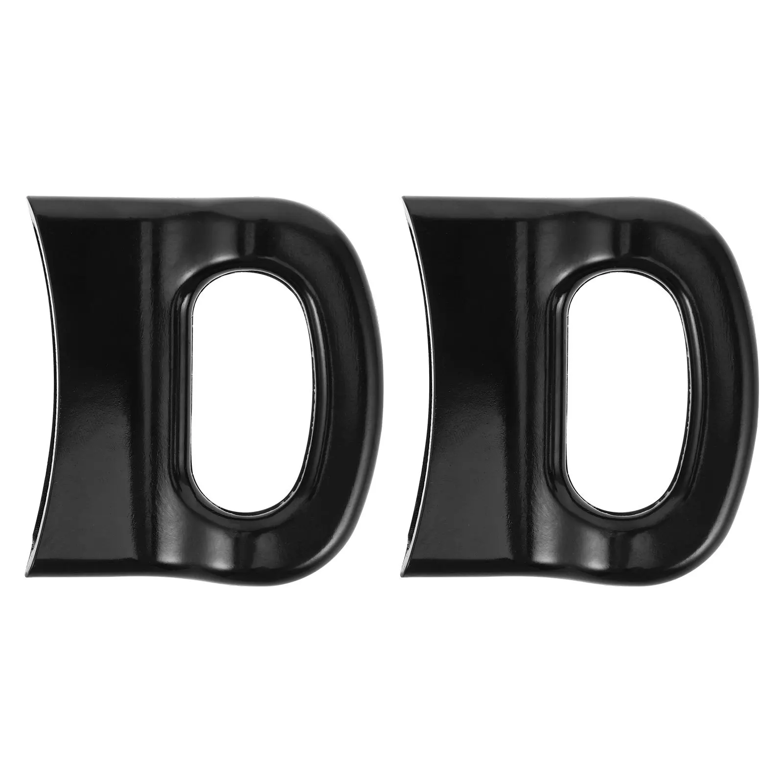 

2pcs Induction Soup Pot Handle Replacement Ergonomic Heat Resistant Grip for Pressure Cookers Steamers Metal Pots Non-Slip