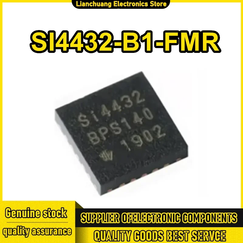 

5 шт. SI4432-B1-FMR SI SI4432 SI4432-B1 IC RF TXRX чип QFN20 100% новый оригинальный в наличии