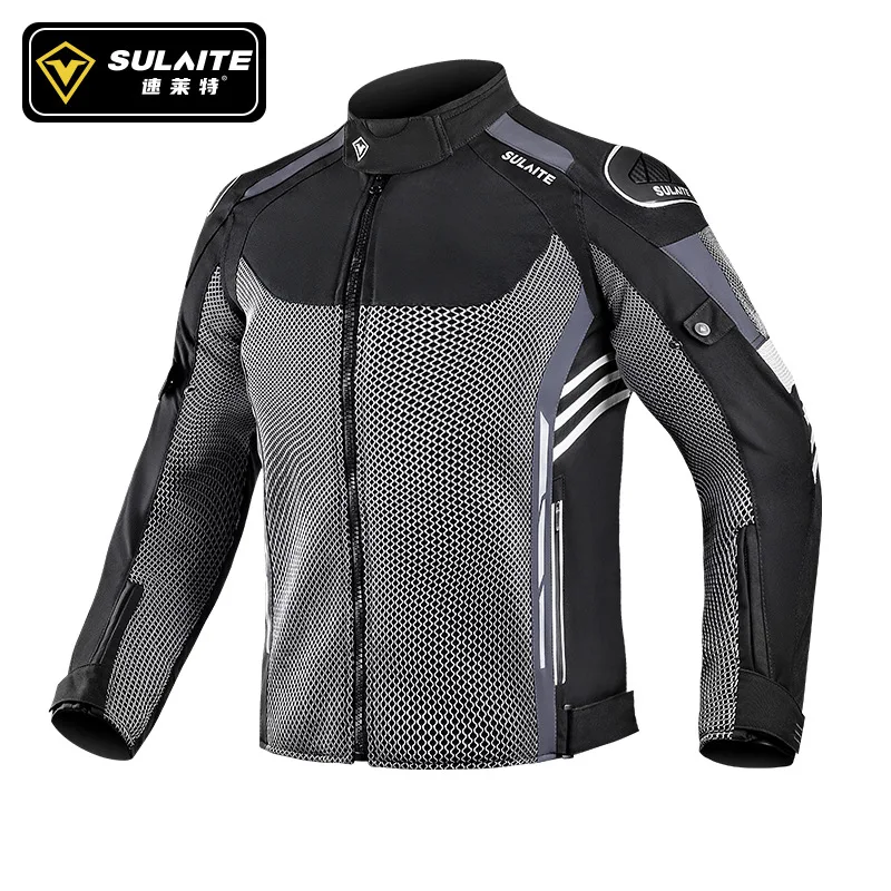 

Motorcycle Cycling Suit Men's Four-season Universal Racing Car, Anti-drop Knight Equipment, Locomotive Off-road Breathable Suit