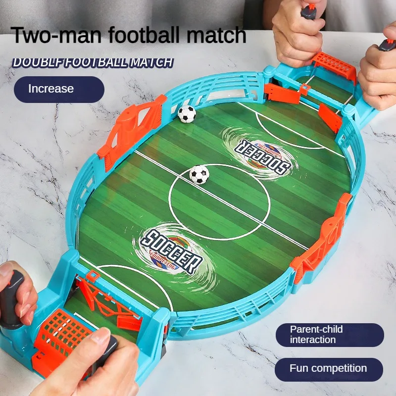 Large Desktop Football Table Children's Puzzle Double Competitive Battle Parent-child Interactive Official-website Soccer Game