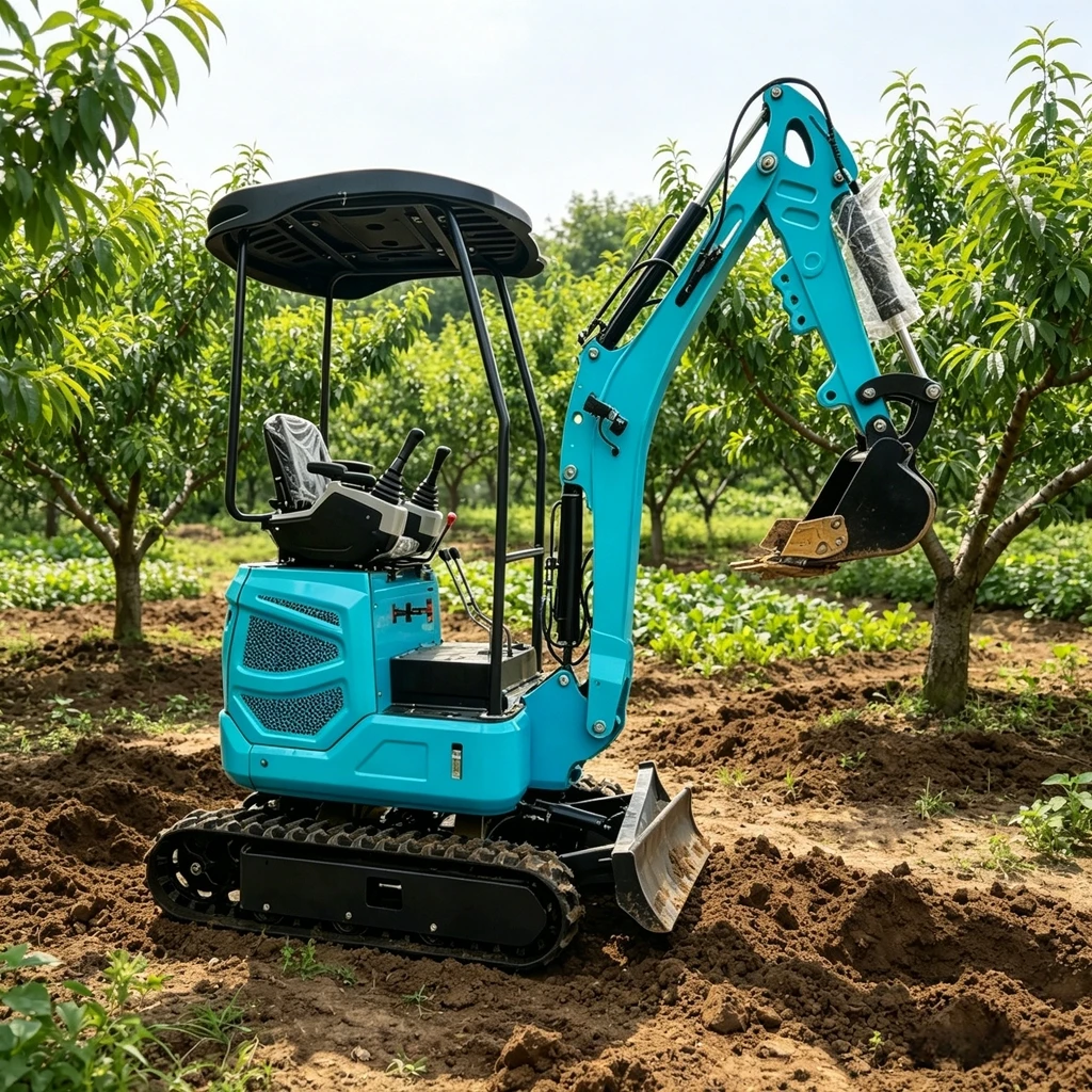 

2.5/2.0Ton Mini Excavator Excavadora Diesel Construction Machine For Agricultural Koparka Hydraulique EPA/Euro 5