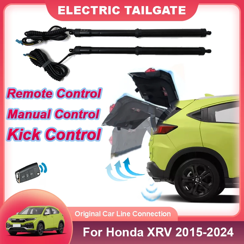 

Car Electric Tailgate Auto Lift Electric Motor For Trunk Power Kit Drive Door Close Foot Kick Sensor For Honda XRV 2015 to 2024